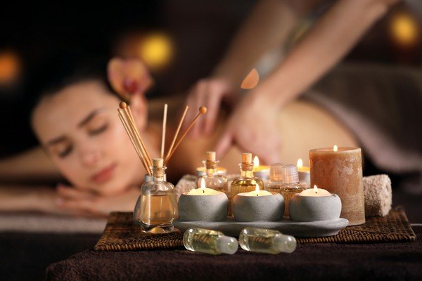 Aroma Therapy Massage 1